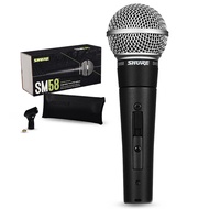 (จัดส่งด่วนทันที) Shure SM58S รุ่นมีสวิตซ์ ไมโครโฟน ชัวร์ SM58 ส่งด่วน ประกันศูนย์มหาจักร สินค้าพร้อ