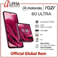 Motorola Razr 60 Ultra 16GB+512GB 5G *** Official Global Rom ***