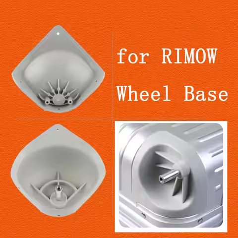 For Rimowa luggage base replacement wheel fixing back repair, luggage accessory wheel Fixed Base Rep