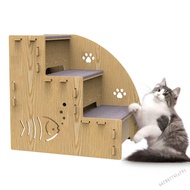 Ladder Elderly Cat Dog Bed Ladder Sofa Ladder Dog Steps Wooden Teddy Cat Stairs Pet ladder elderly c