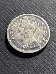 1895年香港壹毫銀幣