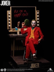 全新現貨，植髮版本小丑 sideshow queen studio studios 1/3 Joker (Arthur Fleck) 1:3 Scale Statue