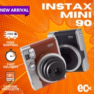 Fujifilm Instax Mini 90 Neo Classic Instant Camera uses Instax Mini Film, Fujifilm Instax Mini 90 Import Set