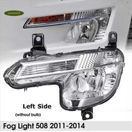 Front Fog Lamp Assembly Daytime Running Lights Turn Signal Lights for  508 2011-2014