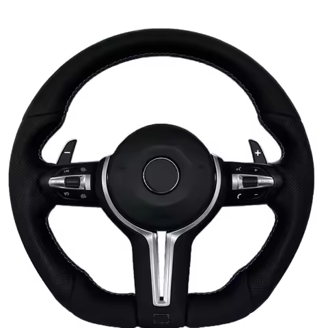 For BMW F30 F10 F11 F12 F31 F32 F33 F90 F91 F92 X3 X4 X5 M3 M5 M6 M8 Full Leather Button Frame M Spo