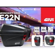 GIVI SIDE BOX E22N SET (2PC R/H +L/H)