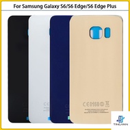 New For Samsung Galaxy S6 / S6 Edge / S6 Edge Plus G920 G925 G928 Glass Panel Battery Back Cover Rear Door Housing Case Replac