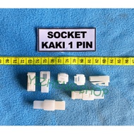 1 PIN CONNECTOR SOCKET (10 SET)