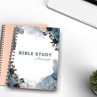 Bible Study Journal Booklet or Notebook Hardcover
