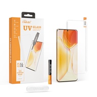 ฟิล์มกระจก UV FOR Huawei P30 Pro เต็มจอ กาวเต็มแผ่น พร้อมส่ง
