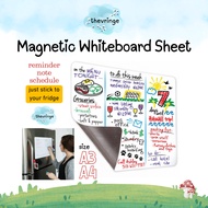 Whiteboard Magnetic sheet A3 A4 Magnetic sheet magnetic whiteboard