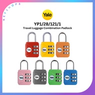 Yale 3 Rows Combination Travel Luggage Lock Password Padlock 旅行行李箱密码锁 YP1/28/121