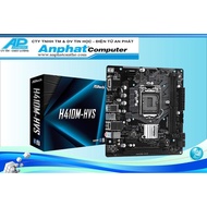 Bo mạch chủ Main ASRock H410M-HVS - Hàng Chính Hãng - Bảo hành 36 tháng