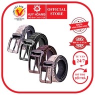 Vip 4P python leather men's belt with needle tip, original leather color, black, brown, white HP4336