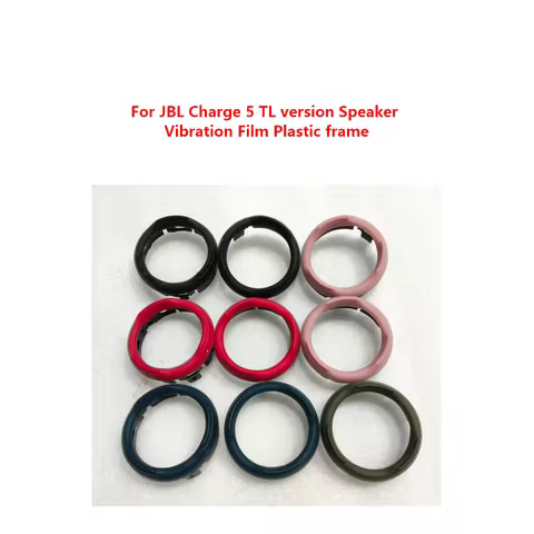 Original second-hand replacement speaker Vibration Film Plastic frame For JBL Charge 5 TL version Vi