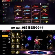 Promo akun FF termurah dan terpercaya stok terbatas