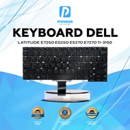 DEL Latitude E7250 E5250 E5270 E7270 Keyboard