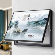 Electric Meter Box Decorative Painting 2024 Electric Switch Box Geng Switch Hua Mountain Water Paint