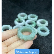 Qianlong VIP jade ring size 21.6mm