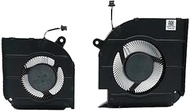 Laptop CPU GPU Fan for DELL for Inspiron 16 Plus 7620 GeForce RTX3060 0C3MKP C3MKP 0V7P3C V7P3C DFS5