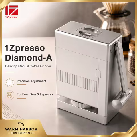 1zpresso Diamonda Manual Coffee Grinder Precision Coffee Bean Grinding Tool For Pour Over Espresso H