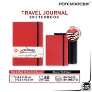 Potentate Sketchbook Travel Journal A6 A5 Soft Cover Sketchbook