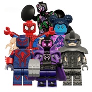 Across the Spider-Verse Super Heroes Rhino Blackened Spot Prowler Spider-Byte Spider2099 Character A