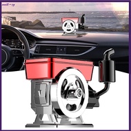 [mall-sg]Diffuser Solar Powered Rotating Car  Purifier Simulated  Engine