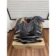 BODY COVER KIT Y15ZR V2 | Y15ZR (8) GREY | GREY.BK