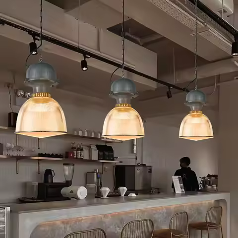 Chandelier Industrial Style Medieval Restaurant Light Cafe Clothing Store Commercial Lighting