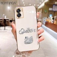 Hontinga Ốp Lưng Cho OPPO A5S A5 2020 A52 A53 2020 A54 2021 A55 A57 2022 A57 5G Ốp Lưng Điện Thoại V