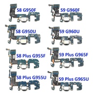 Charge Board Charging Flex Cable For Samsung S8 Plus G950F G950U G955F G955U G960F G960U G965F G965U