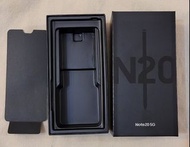 Samsung Note 20 5G 空的紙盒一個