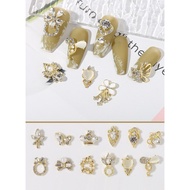 Manicure Metal Alloy Diamond Jewelry~Recommended (Hot Beauty)~Manicure Jewelry (HYY-67)