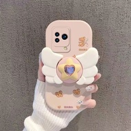 Black Shark 4 Phone Case Black Shark 4s Silicone Magic Bear Premium All-Inclusive 5Pro Ultra-Thin Pr