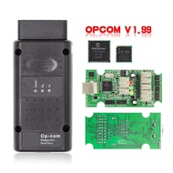 Newest For Opel 2021 OPCOM 1.99 OP-COM CAN BUS OBD2 Scanner OP COM V1.99 PIC18F45K80 Firmware 1.99 P