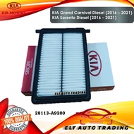 Engine Air Filter KIA Grand Carnival (2016-2021), KIA Sorento (2016-2021) - Diesel - 28113-A9200