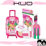 [AMUSE X HELLO KITTY] QUICK MAKEUP MINI LUGGAGE (Ceramic Cushion + Dew Tint + 2 Tanned Hello Kitty H