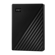 Western Digital 6TB My Passport USB 3.2 Portable Slim External Hard Drive - Black (WDBR9S0060BBK-WES