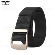 Tactical Belt Alloy Buckle Nylon Breathable Wear-Resistant 6 Colors (120cm) NRDB