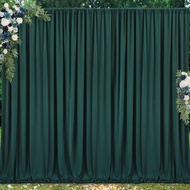 Background Curtains, Suitable For Parties 5 X 7/8/10 Feet (Approximately 150 X 213/243/304 Cm) Wrink