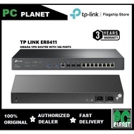 TP LINK ER8411 OMADA VPN ROUTER WITH 10G PORTS