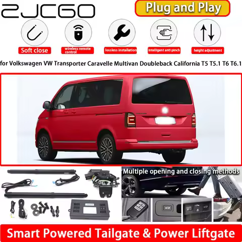 for Volkswagen VW Transporter Caravelle Multivan Doubleback California T5 T5.1 T6 T6.1 Electric Powe