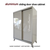 Shoe Cabinet /Shoe Storage/Aluminium Shoe Cabinet /Wall Mounted or Stand Alone Cabinet /Sabah Sarawak Shoe Cabinet