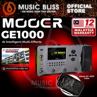 Mooer GE1000 Guitar Amp Modelling and Multi Effects Pedal with Touch Screen (GE-1000)