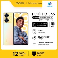 Realme C55 6+128GB | 8+256GB - NFC - Garansi resmi