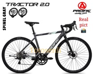 sepeda balap terbaru by pacific sepeda balap roadbike tractor 2.0