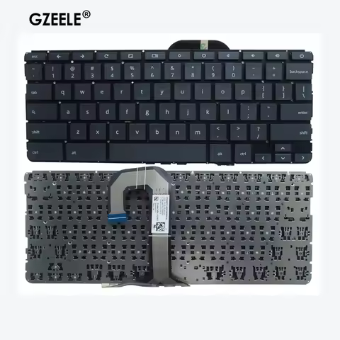 NEW US laptop Keyboard For HP Chromebook 11 G6 EE L12695-001 NSK-XL0SQ 11A 14 G5 14-ca000 14-ca100