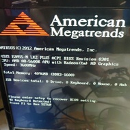 Asus F2A55-M LK2 PLUS + AMD A8-5600K WITH RADEON HD graphics