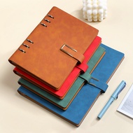 A5 A4 A5 Replacement Core Monthly Diary Notebook Business Meeting Record Book Customer Follow-up Log